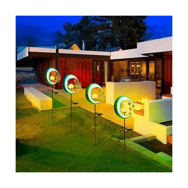 EPROSMIN Luces solares de jardín para exteriores luces_3