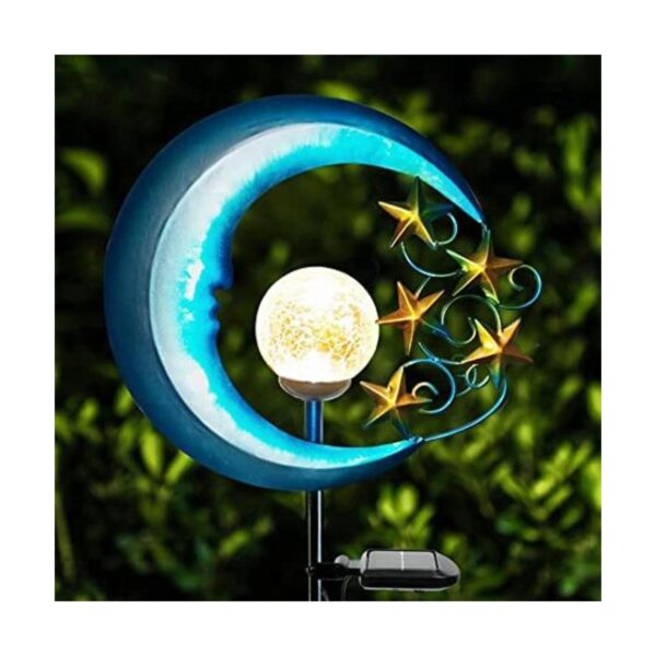 EPROSMIN Luces solares de jardín para exteriores luces_1