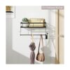 ESOW Soporte para toallas de papel con almacenamiento en_5