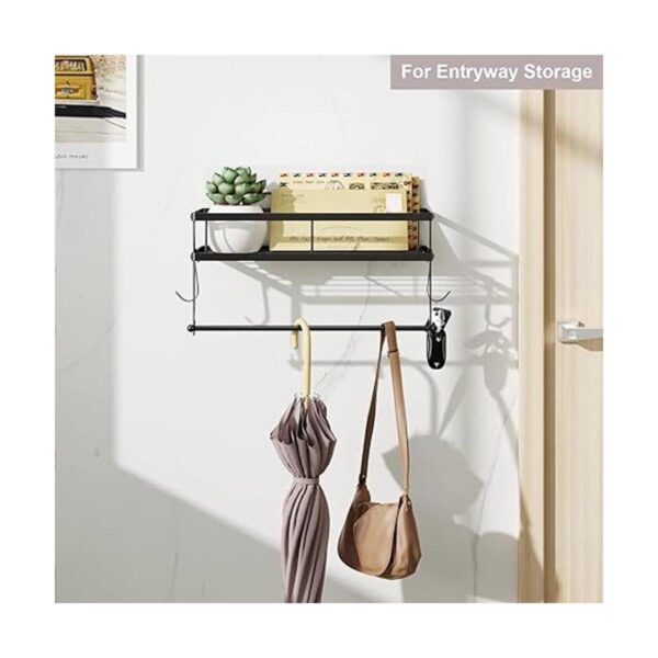 ESOW Soporte para toallas de papel con almacenamiento en_5