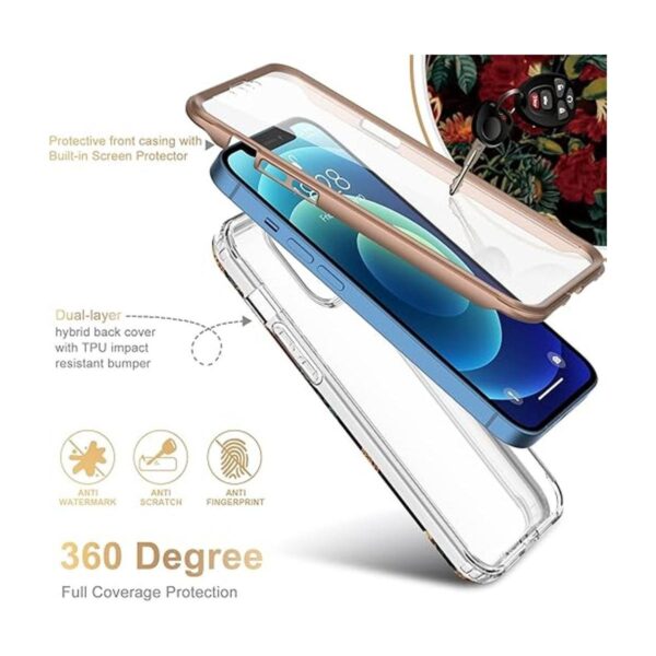 ESDOT Funda para iPhone 12 funda para iPhone 12 Pro con_2