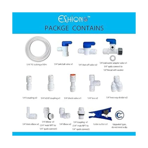 ESHIONG Filtro de agua de 14 pulgadas con certificación_2