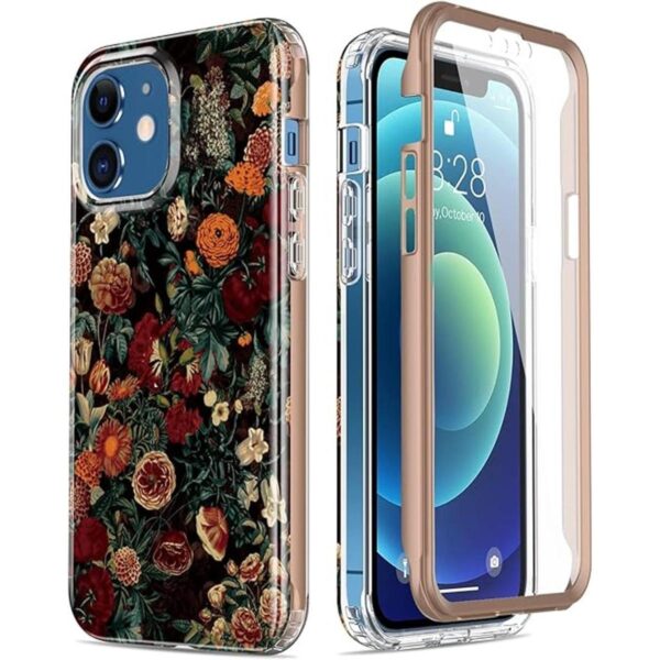 ESDOT Funda para iPhone 12 funda para iPhone 12 Pro con_1