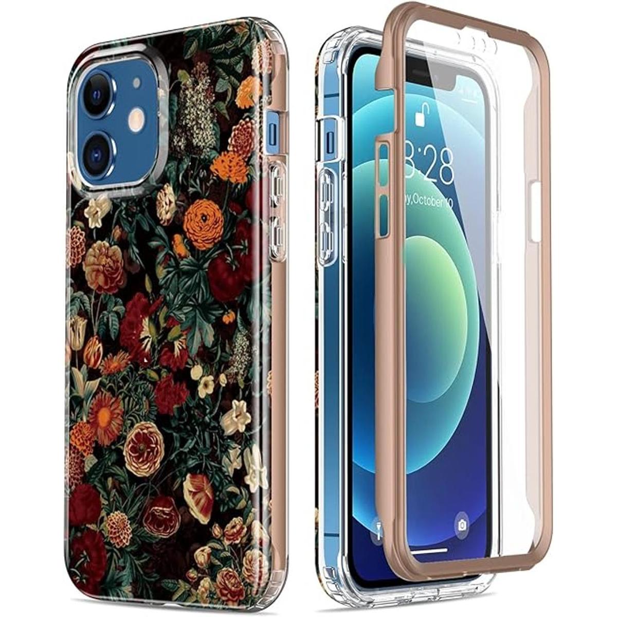 ESDOT Funda para iPhone 12 funda para iPhone 12 Pro con