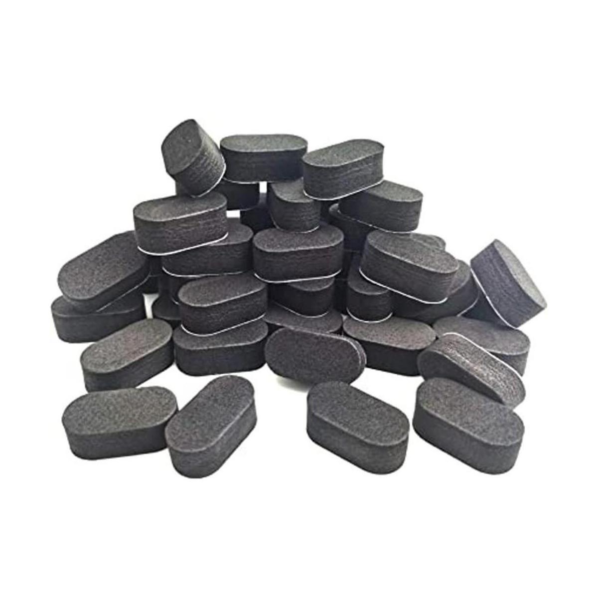 EUDAX 72 UNIDS FPV Negro Esponja Mat Landing Skid Pad Gear