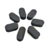 EUDAX 72 UNIDS FPV Negro Esponja Mat Landing Skid Pad Gear