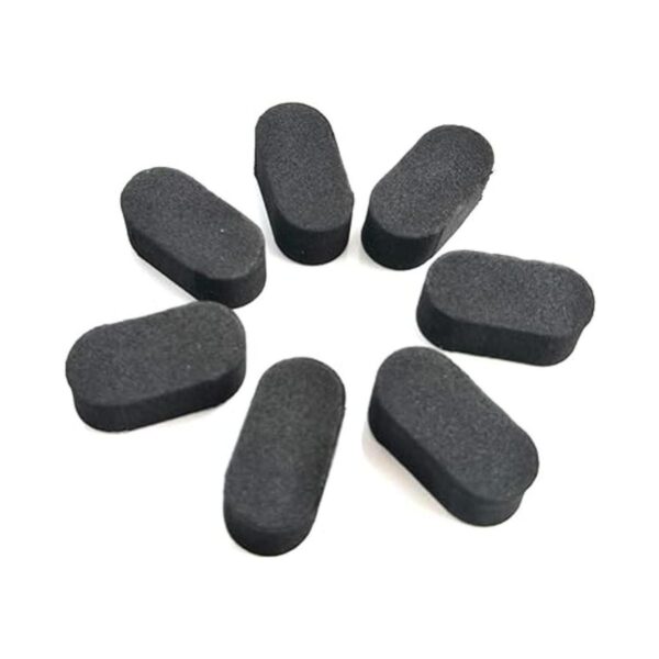 EUDAX 72 UNIDS FPV Negro Esponja Mat Landing Skid Pad Gear