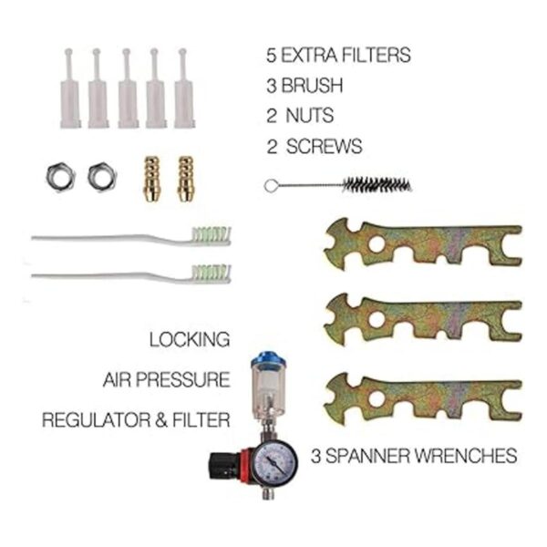 ETOSHA Kit profesional de de pulverización de aire