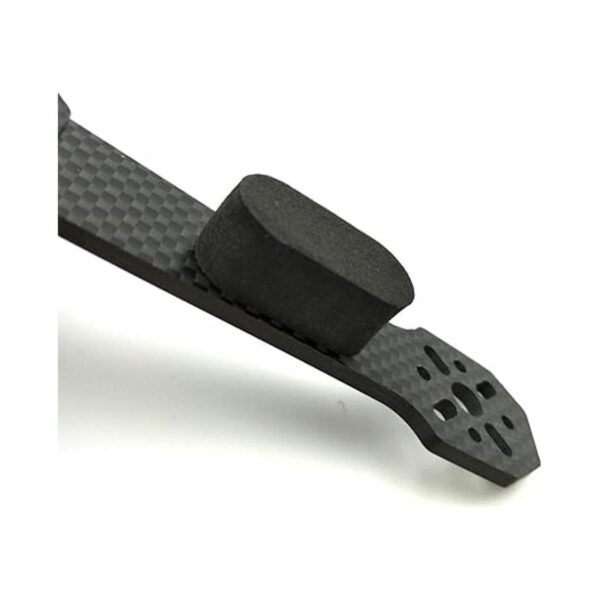 EUDAX 72 UNIDS FPV Negro Esponja Mat Landing Skid Pad Gear