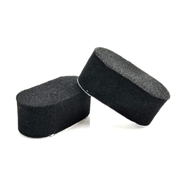 EUDAX 72 UNIDS FPV Negro Esponja Mat Landing Skid Pad Gear