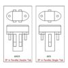 ESimpo 2pcs 7W G23 GX23 LED Bombilla 2 Pin LED PL Retrofit_3