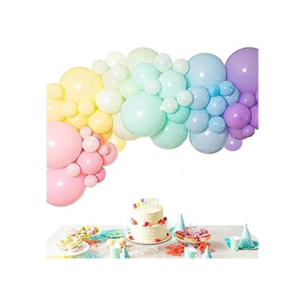 EUOPHYM Kit de guirnalda de globos pastel de 112 piezas_1