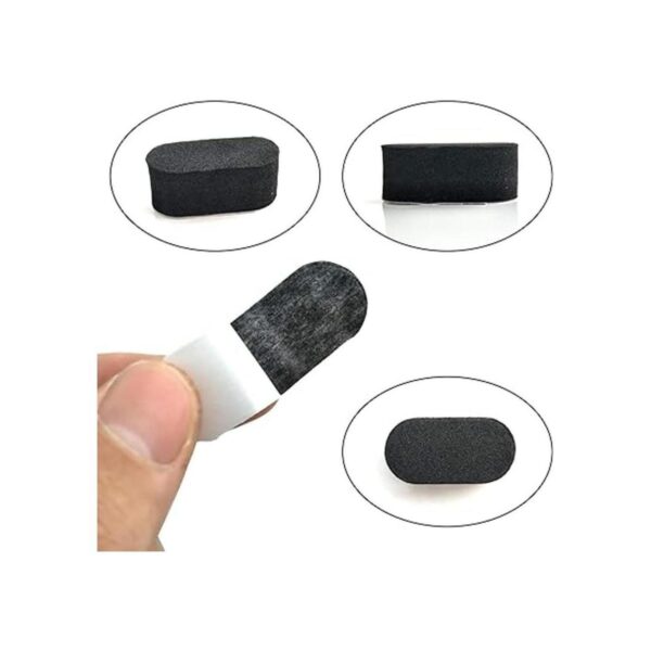 EUDAX 72 UNIDS FPV Negro Esponja Mat Landing Skid Pad Gear