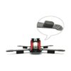 EUDAX 72 UNIDS FPV Negro Esponja Mat Landing Skid Pad Gear