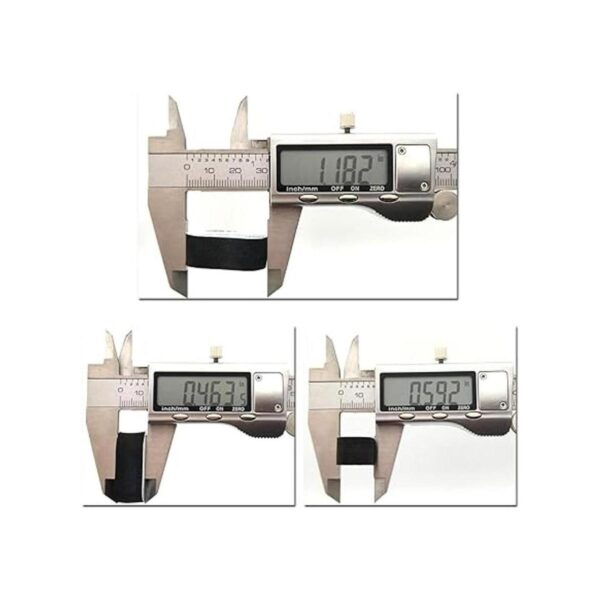 EUDAX 72 UNIDS FPV Negro Esponja Mat Landing Skid Pad Gear
