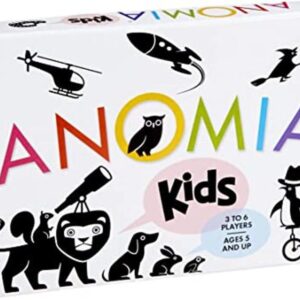 EVEREST TOYS Anomia Kids Juego de cartas para niños_1