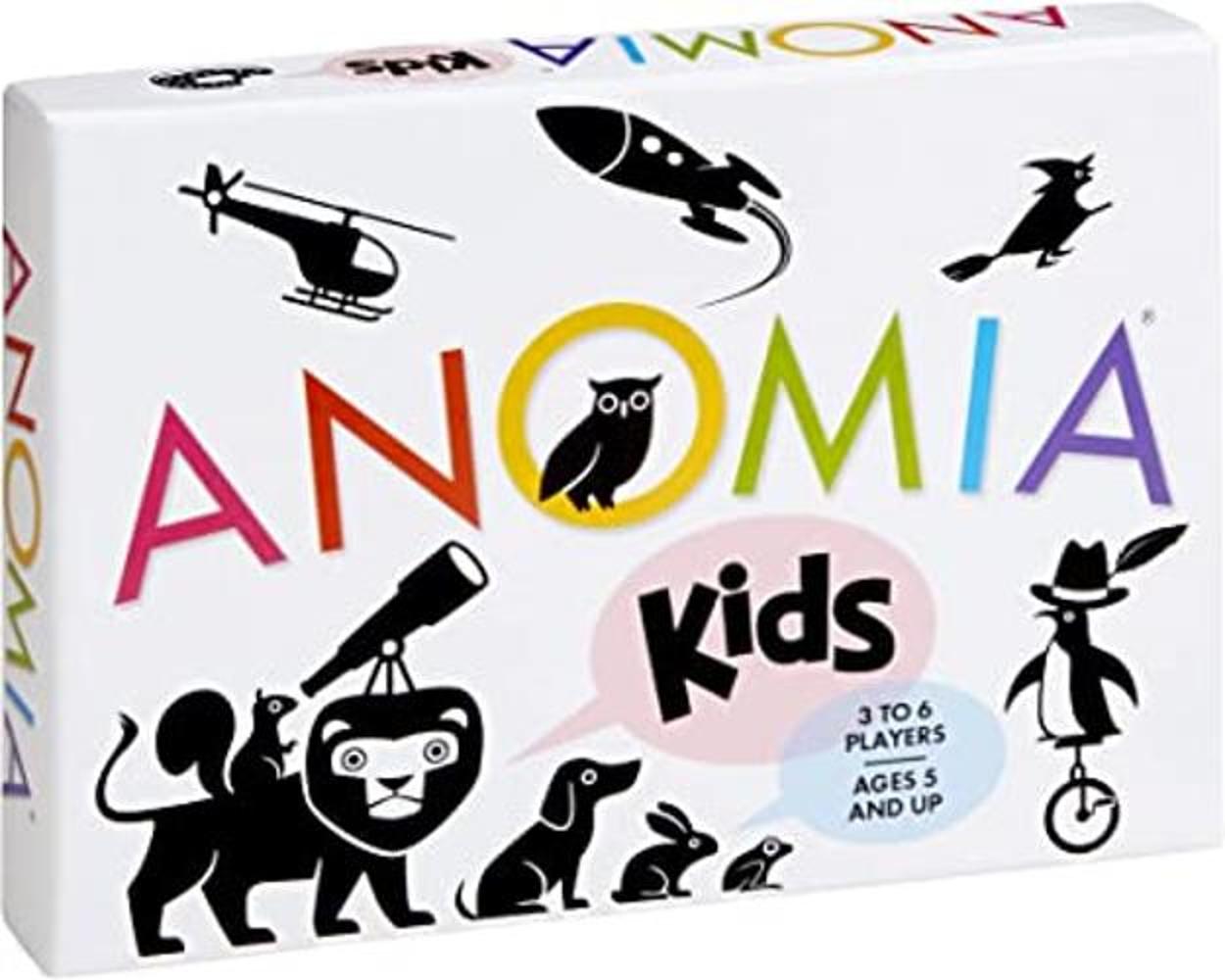 EVEREST TOYS Anomia Kids Juego de cartas para niños