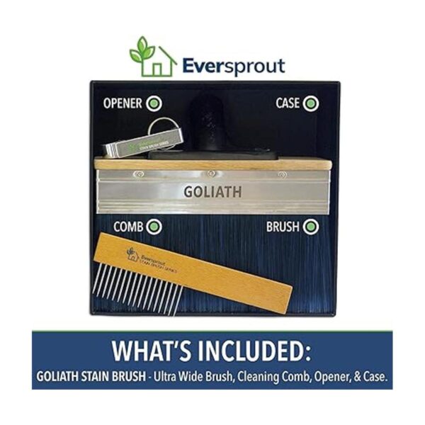 EVERSPROUT Goliath Deck Stain Brush ULTRA WIDE 7Inch_6