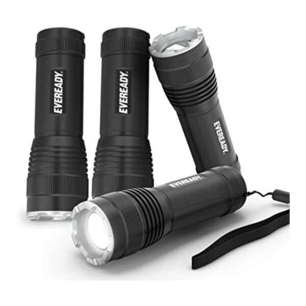 EVEREADY Linternas LED paquete de 4 S300 Pro linterna_1