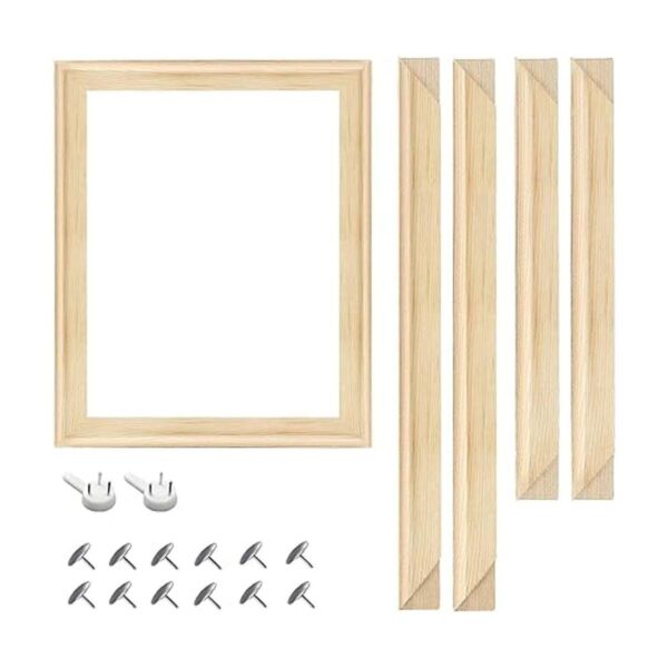 EVNEED Barras estiradoras de lona de 16 x 20 pulgadas