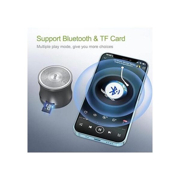 EWA Altavoz Bluetooth A109mini con radiador de graves_4