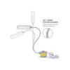 EVISWIY Luz LED para máquina de coser 6 W 2 unidades