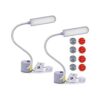 EVISWIY Luz LED para máquina de coser 6 W 2 unidades