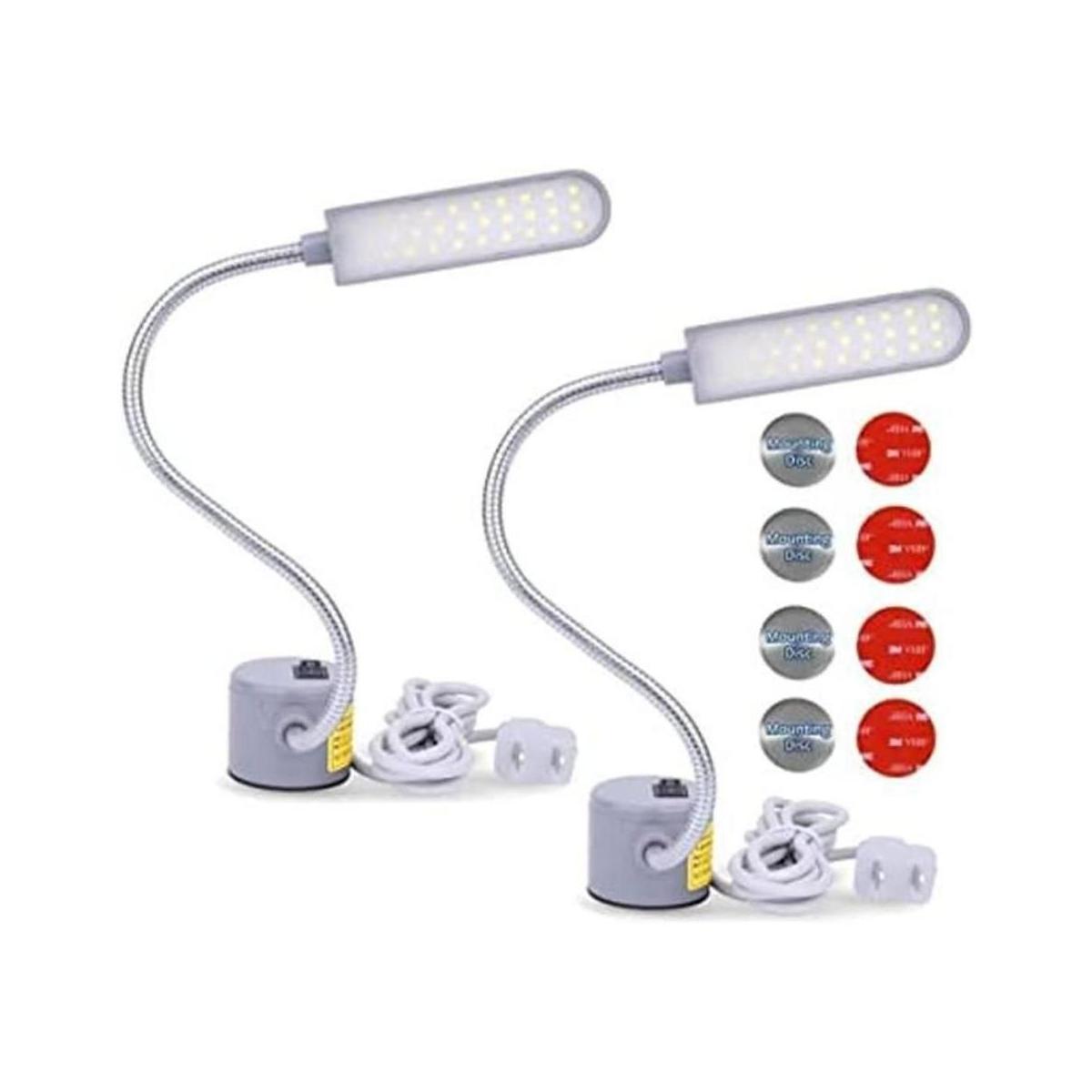 EVISWIY Luz LED para máquina de coser 6 W 2 unidades