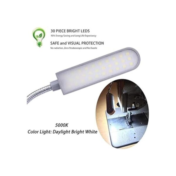 EVISWIY Luz LED para máquina de coser 6 W 2 unidades