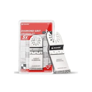 EZARC Hoja oscilante de diamante cuchillas de sierra