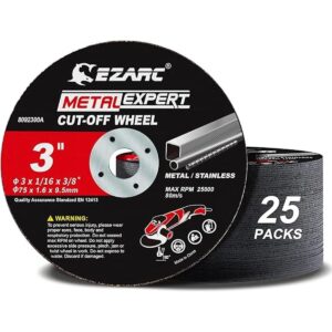 EZARC Paquete de 25 ruedas cortadas rueda de corte de 3 x_1