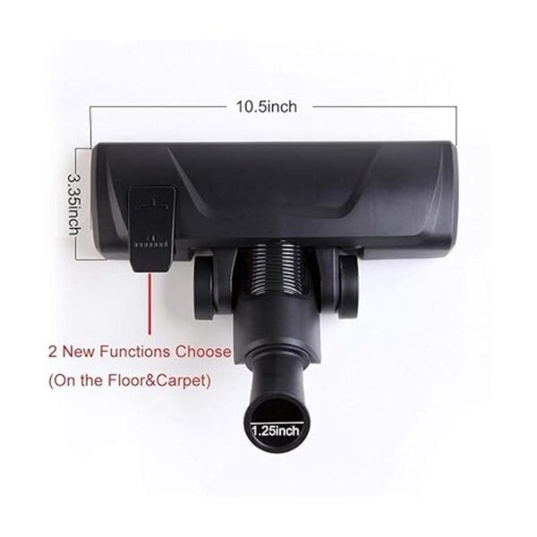 EZ SPARES Repuesto para cabezal universal de cepillo de