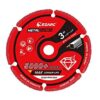 EZARC Rueda de corte de diamante de 3 x 38 pulgadas para_1