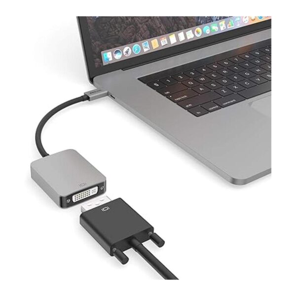 EZQuest USBCThunderbolt 3 to DVI Adapter for MacBook_3