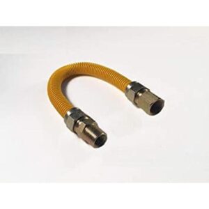EZFluid Acero inoxidable corrugado amarillo de 18
