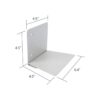 Eapele Estantes flotantes para pared estantería oculta de_2
