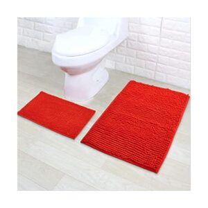 Eanpet Tapete de baño de chenilla antideslizante de_1