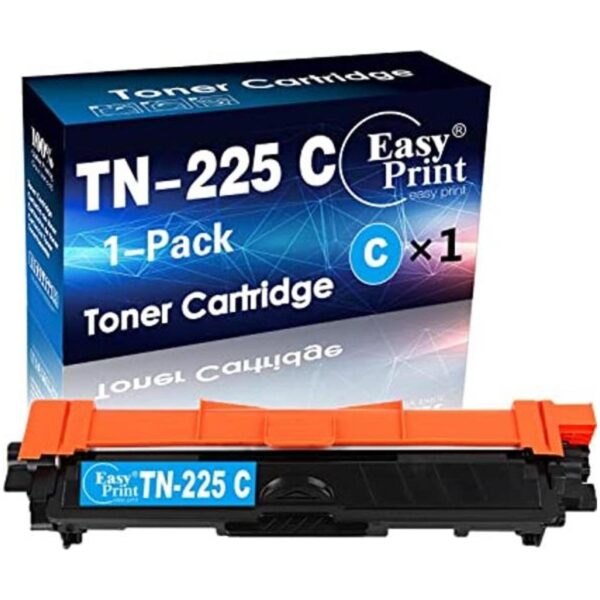 EasyPrint Cartucho de tóner compatible TN225 TN225C TN225