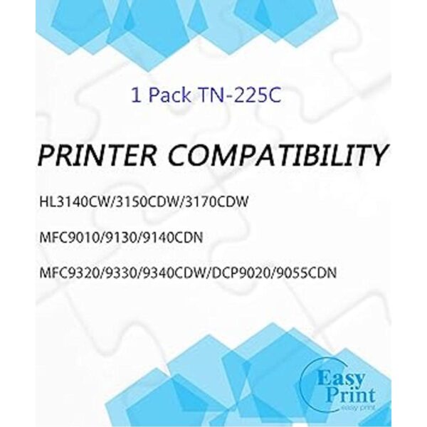 EasyPrint Cartucho de tóner compatible TN225 TN225C TN225