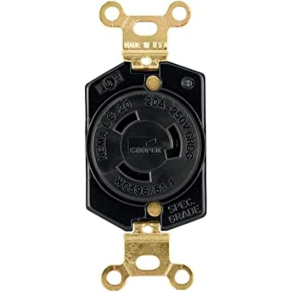 Eaton l620r 20Amp 250volt hartlock de grado industrial_1