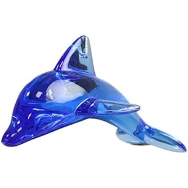 Ebros Campanilla de viento azul marino para natación con_2