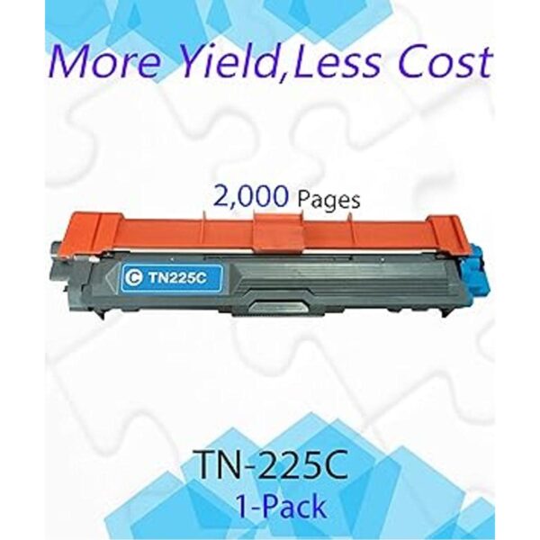EasyPrint Cartucho de tóner compatible TN225 TN225C TN225
