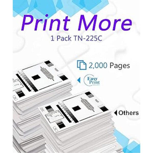 EasyPrint Cartucho de tóner compatible TN225 TN225C TN225