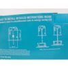 EcoSmart 4 pulgadas blanco integrado LED empotrable luz