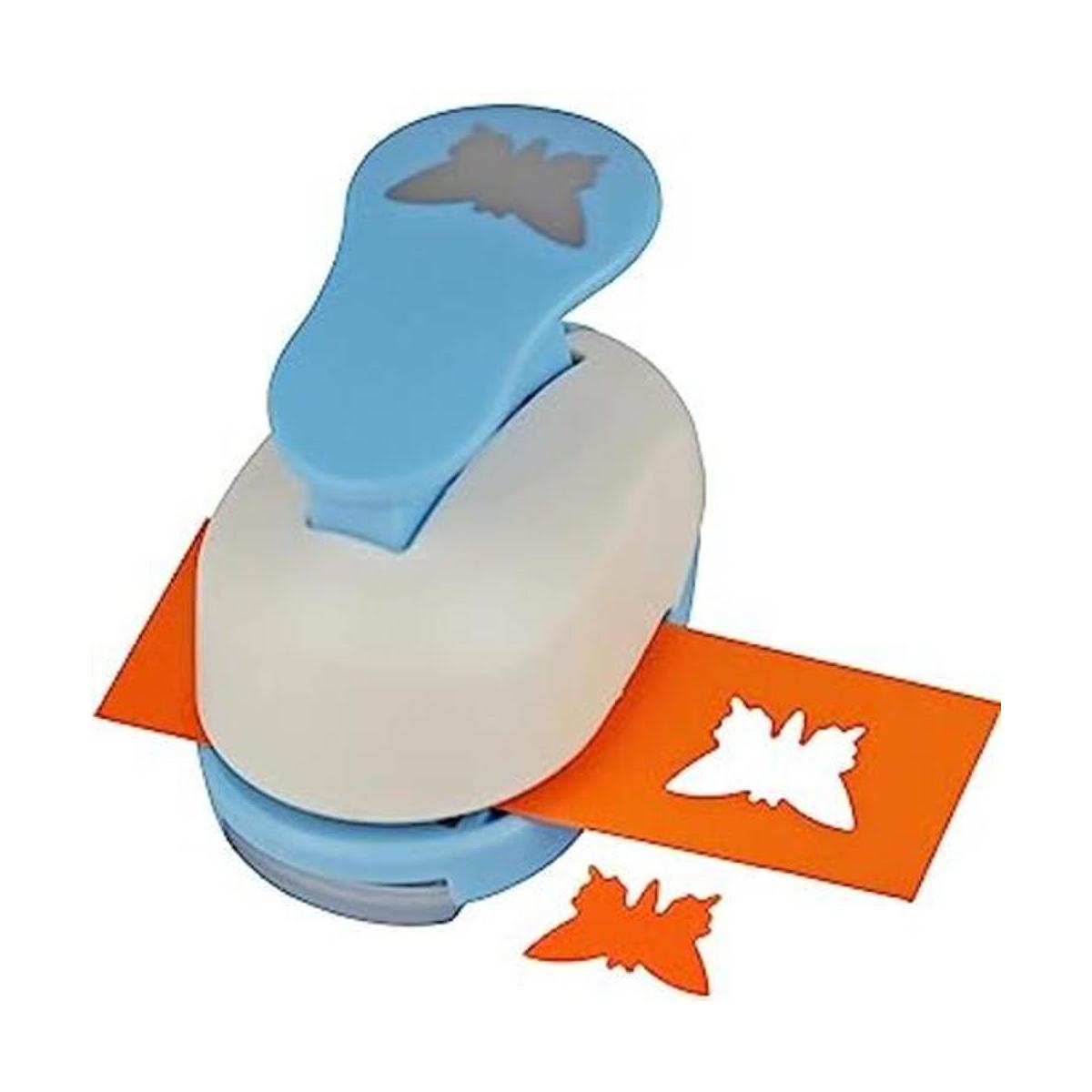 Ecohu Cortador de mariposa de 1 pulgada perforadores de