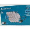 EcoSmart 4 pulgadas blanco integrado LED empotrable luz