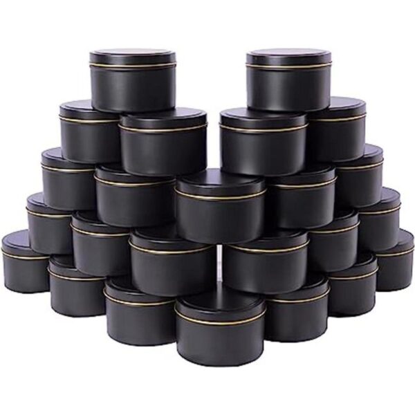 Edamame Lata de velas 24 unidades 8 onzas recipientes