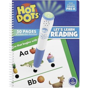 Educational Insights Hot Dots Lets Learn PreK Reading_1