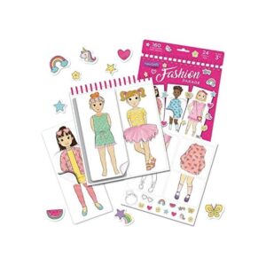 Educational Insights PaperCraft Fashion Parade Muñecas de_1