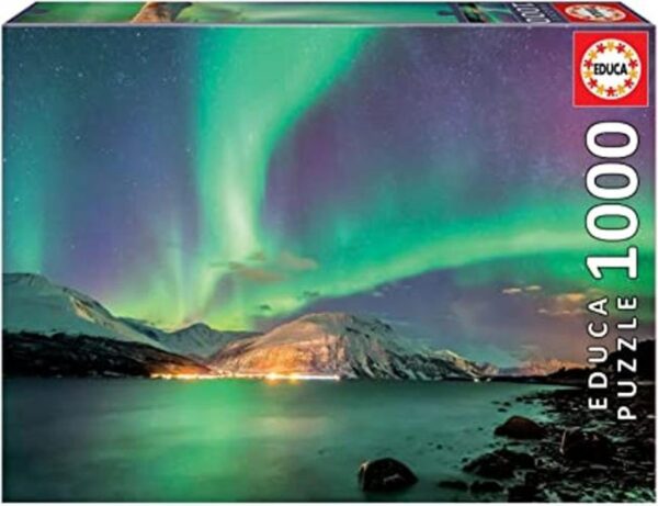 Educa Aurora Borealis Rompecabezas de 1000 piezas